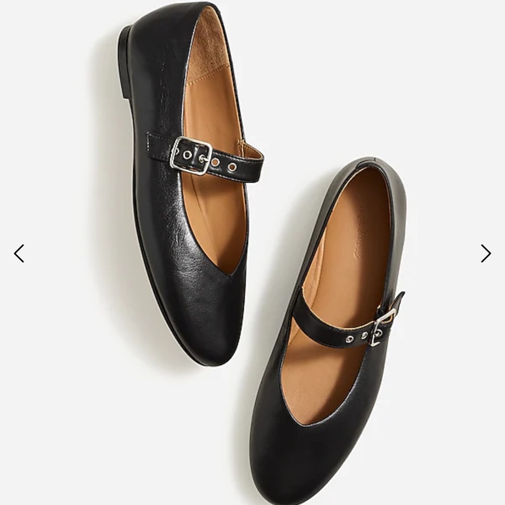 Barely worn Madewell Beverly Mary Jane Flats! Sz 8.5